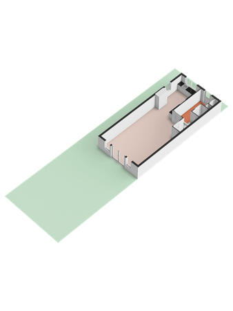 Floorplan - Bloemkamp 15, 3751 JK Bunschoten-Spakenburg